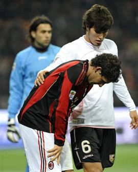 Pato sérülten – lemarad az Inter elleni derbiről (Fotó: Reuters)