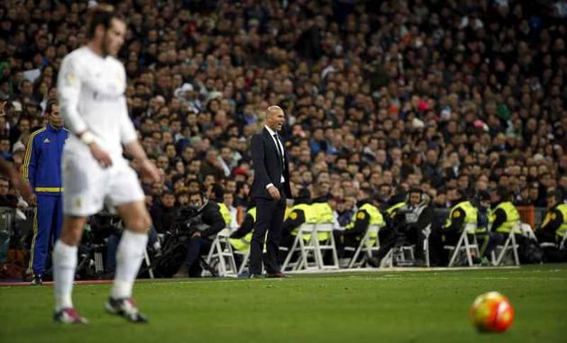 Zidane bemutatkozó meccsére nem lehetett panasz