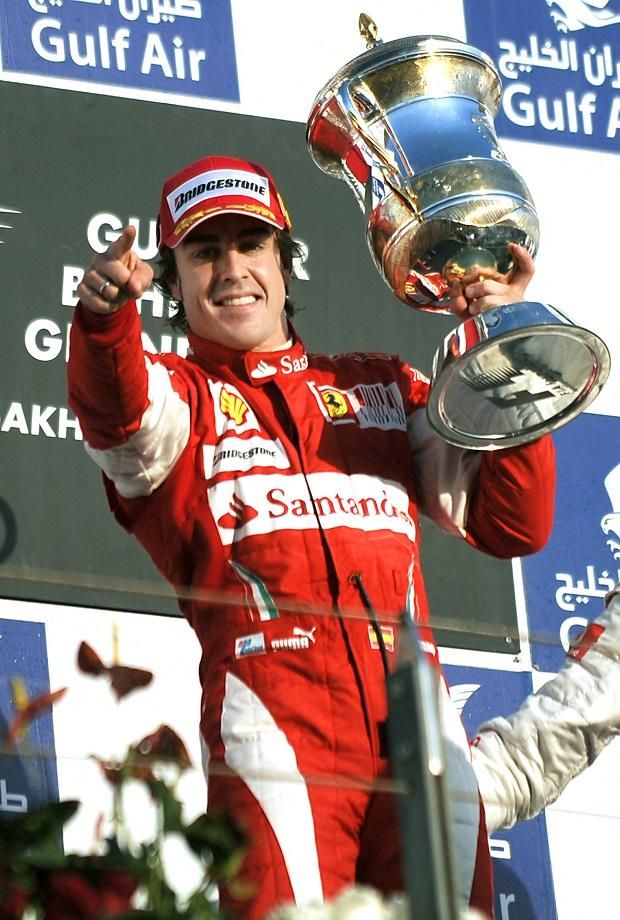 2010, Ferrari: csak vb-2. helyig jutott