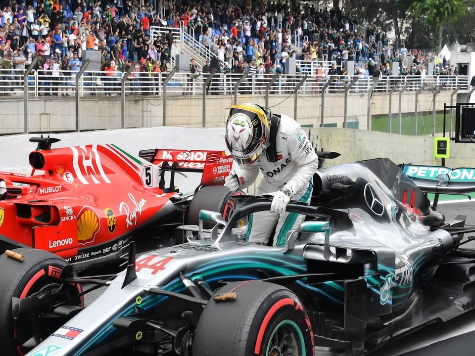 Hamilton volt a leggyorsabb az interlagosi időmérőn (Fotó: AFP)