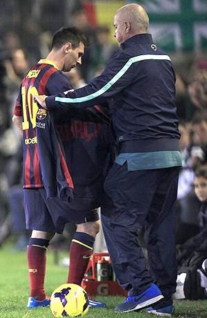 Messi harmadszor sérült meg a szezonban