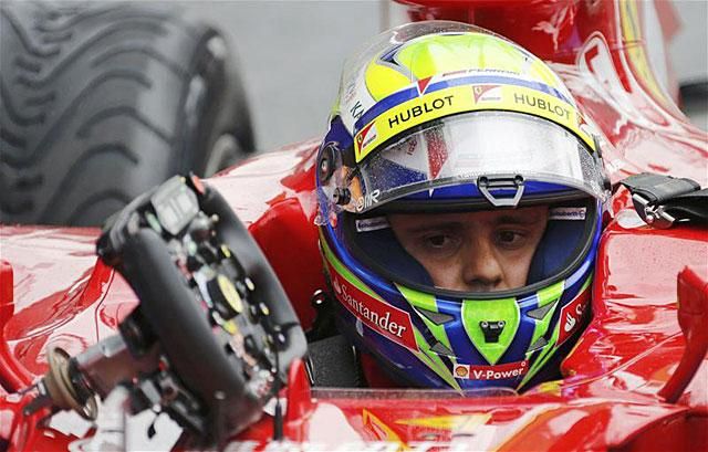 Felipe Massa csalódott volt, de Fernando Alonso hisz a győzelemben