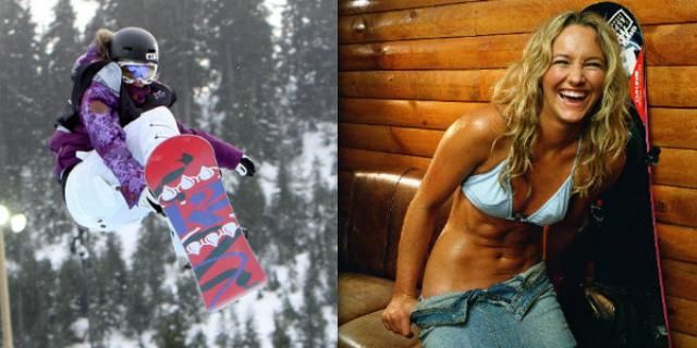 Gretchen Bleiler – snowboard (További képek itt!)