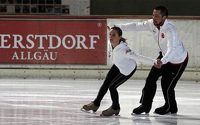 Ilhan Mansiz és Olga Beständigová komolyan készül a téli olimpiára (Fotók: Action Images)