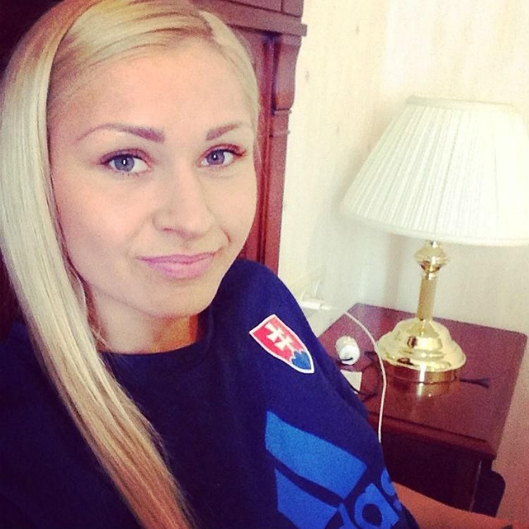 Simona Szarková (Fotó: a sportoló Instagram-oldala)