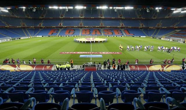 Üresnek tűnhet a stadion, de ha jól figyelünk, lehet, hogy látunk egy-két szellemet (Fotó: dailymail.co.uk)