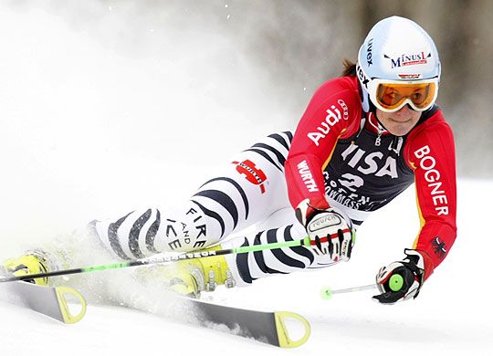 Kathrin Hölzl nyert Aspenben (fotó: Reuters)