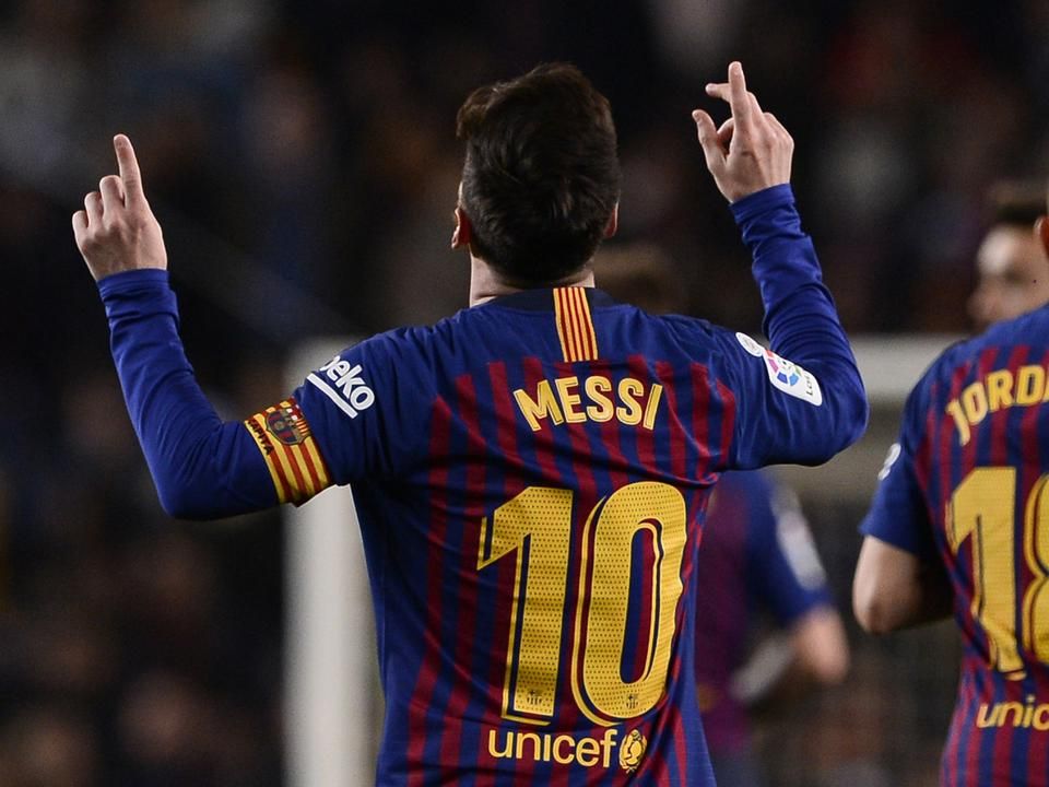 A Celta ellen is Messi volt a Barcelona szíve (Fotó: AFP)