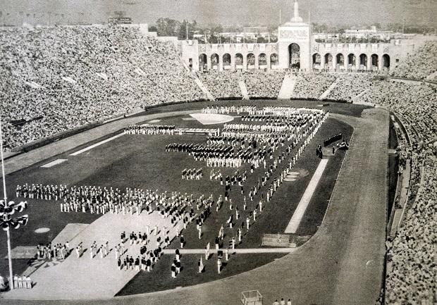 Az 1932-es első Los Angeles-i olimpiáról egyedül a Nemzeti Sport adott tudósítást Magyarországra