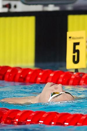 Milák Európa-bajnoki csúcsot úszott (Fotó: Kovács Anikó)