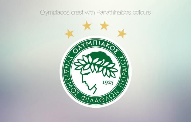 A Panathinaikosz színeiben az Olympiakosz Pireusz (Forrás: spherasports.com)