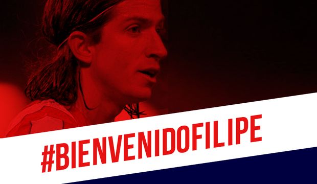 Így fogadta az Atlético a hivatalos oldalán Filipe Luíst