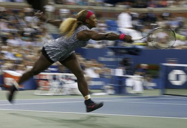 Serena Williams csak az elején nem találta a fonalat