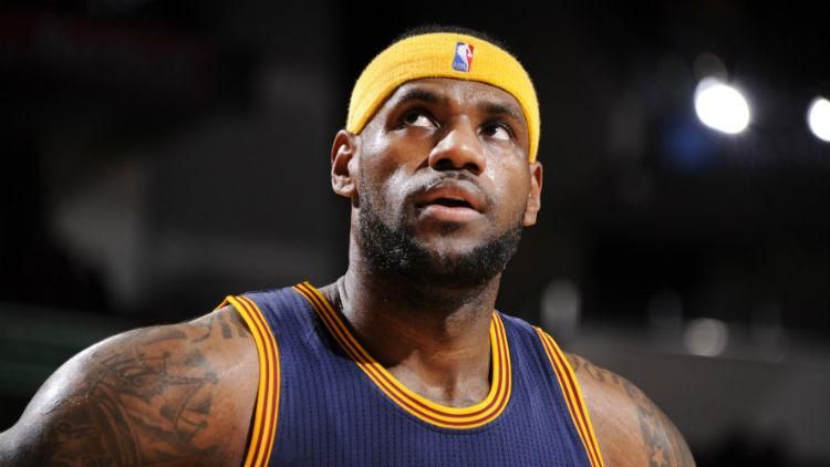 LeBron James (Forrás: La Gazetta dello Sports)