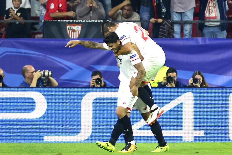 A Sevilla visszavágott a Szpartaknak a moszkvai vereségért (Fotó: AFP)