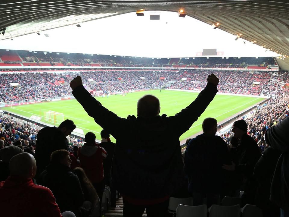 A cím nem hazudik: a Sunderland örök szerelem a helyiek számára, és ez a szerelem a harmadosztályban is kitart (Fotó: Sunderland AFC/Facebook)