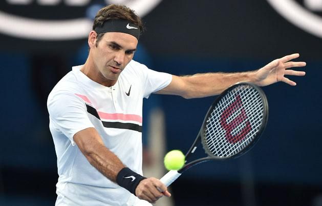 Roger Federer könnyedén jutott tovább (Fotó: AFP)
