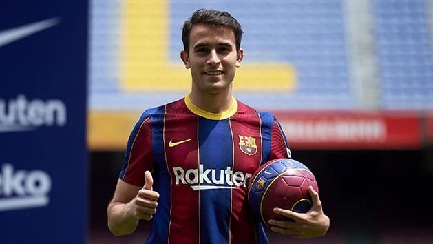 Eric García a Barcelona játékosa lett (Fotó: AFP)