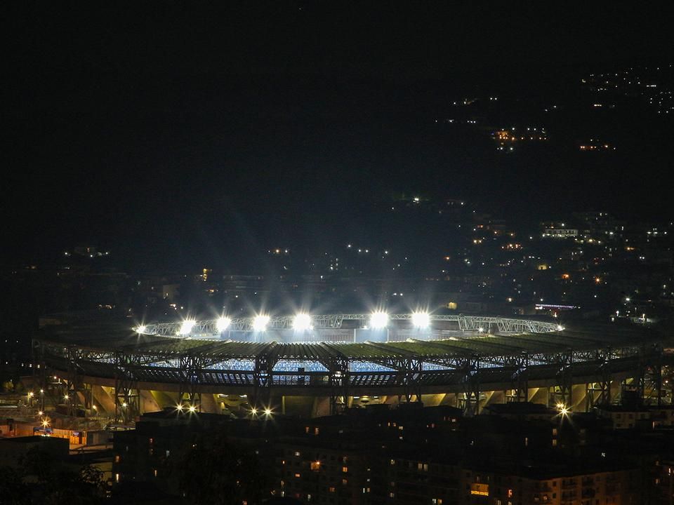 Felveheti Maradona nevét a Napoli stadionja (Fotó: AFP)