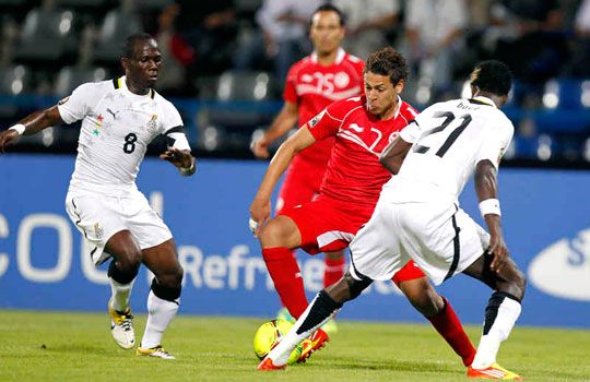 Tunézia a hosszabbításban bukott el Ghána ellen