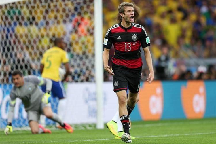 A 24 éves Müller második vb-gólkirályi címét gyűjtheti be (Fotó: Action Images)