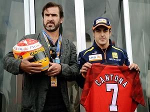 2009, Renault: sztárparádé Cantonával