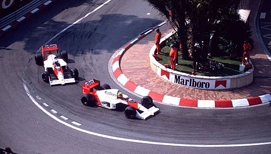 Prost és Senna háziversenyéből az egész Formula-1 sokat profitált (Fotó: Action Images)