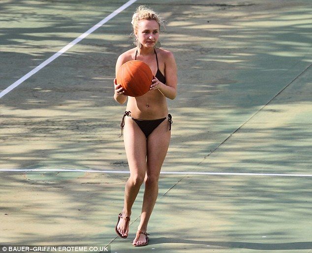 Hayden Panettiere (Fotó: Dialy Mail)