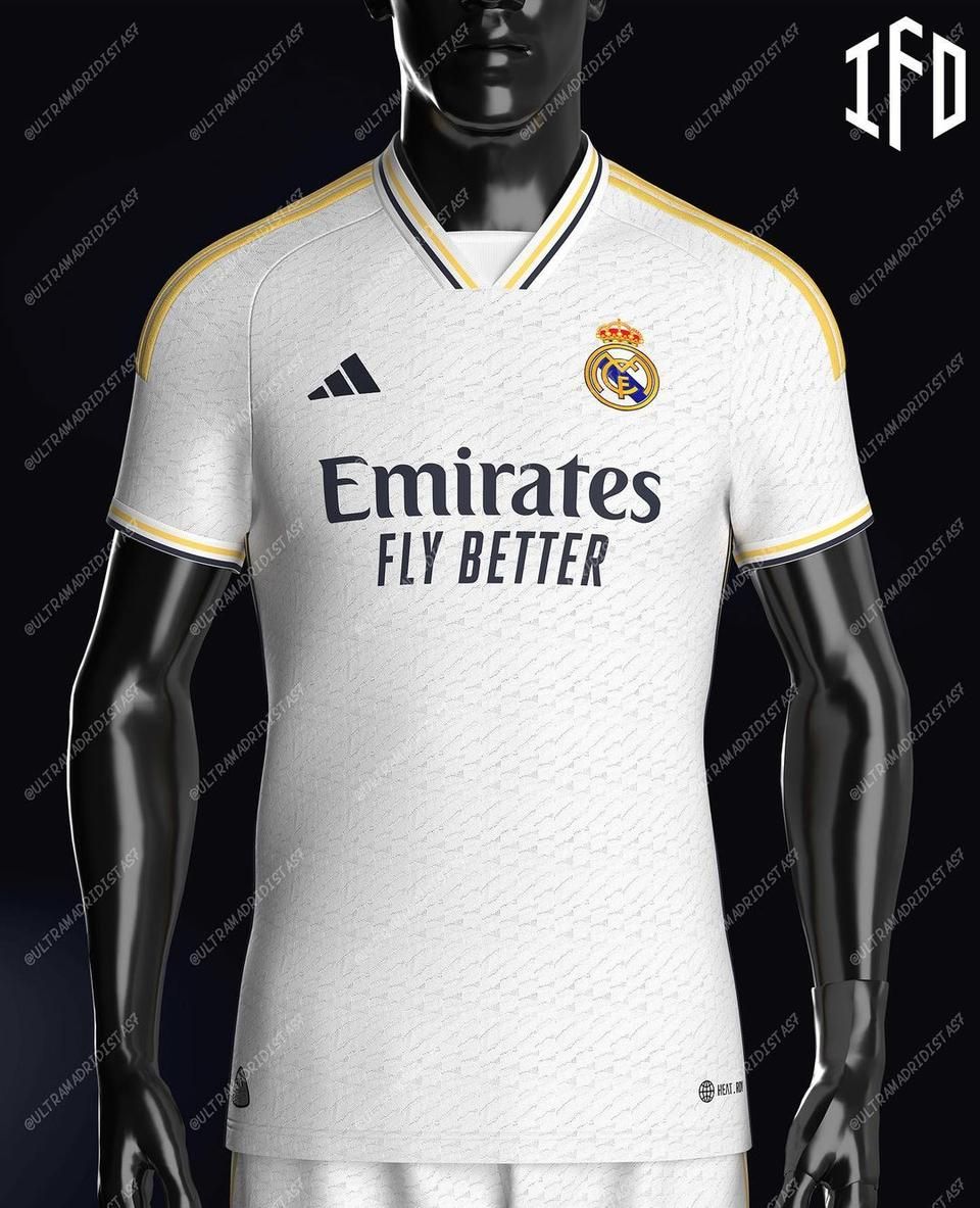 A kiszivárgott képek alapján ilyen lesz a Real Madrid új meze (Fotó: Instagram/ultramadridistas7)