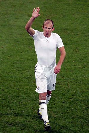 Robben búcsút int Madridnak, Münchenben folytatja (Fotó: Imago, archív)