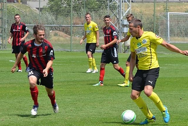A Győri ETO öt gólig meg sem állt első nyári felkészülési meccsén (Fotó: eto.hu)