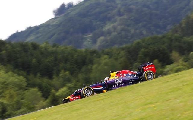 Sebastian Vettel belátta, a Red Bull Ringen is legfeljebb harmadik lehet