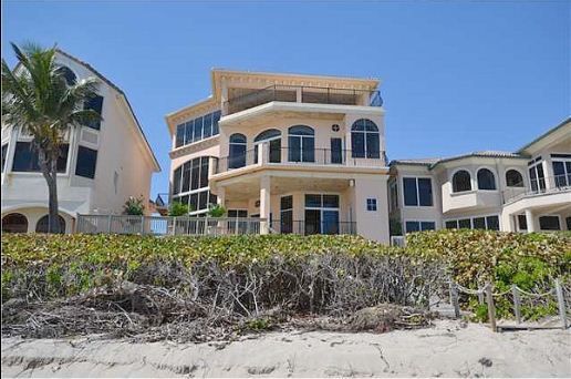Ray Lewis háza Miamiban: kívül-belül tüchtig... na, és a panoráma... (Fotók: baltimoresun.com)