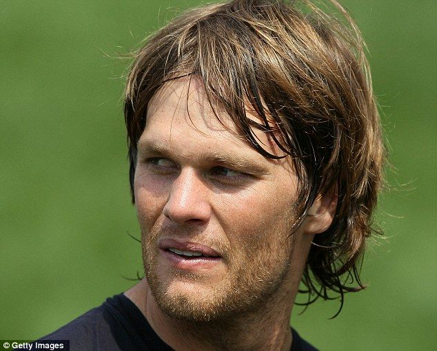 Tom Brady Justin Bieber-hajjal (Fotó: Daily Mail)