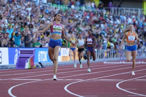 Sydney McLaughlin káprázatos futással, 50.68-as világcsúccsal nyert 400 gáton