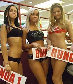 A B1-gálákon is nélkülözhetetlen szereplők a ringcicák