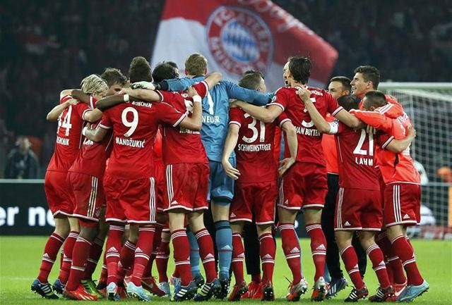 2013 a Bayern éveként vonul be a futballtörténelembe (Fotók: Action Images)