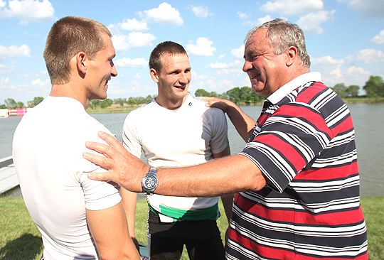 A csepeli mester, Ludasi Róbert és versenyzői