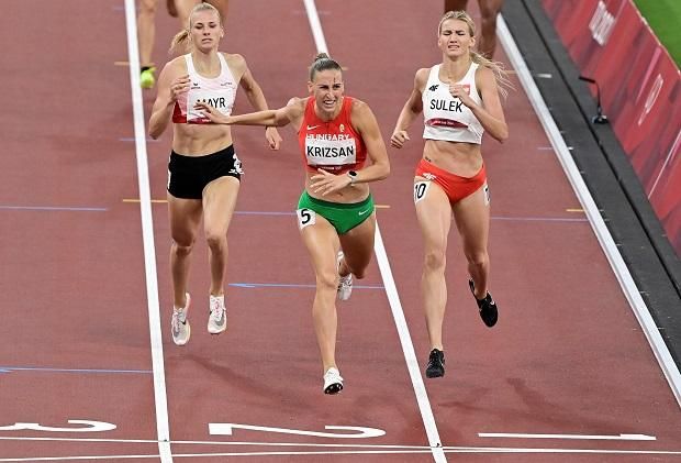 Krizsán Xénia idén 800 méteren még nem versenyzett (Fotó: AFP)