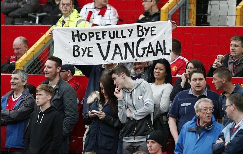 „Remélhetőleg: Bye, bye Van Gaal”
