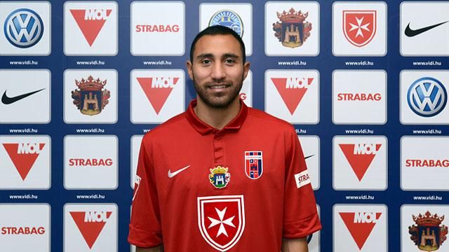 A Vidi új játékosa a szezon végéig került kölcsönbe a klubhoz (Fotó: vidi.hu)