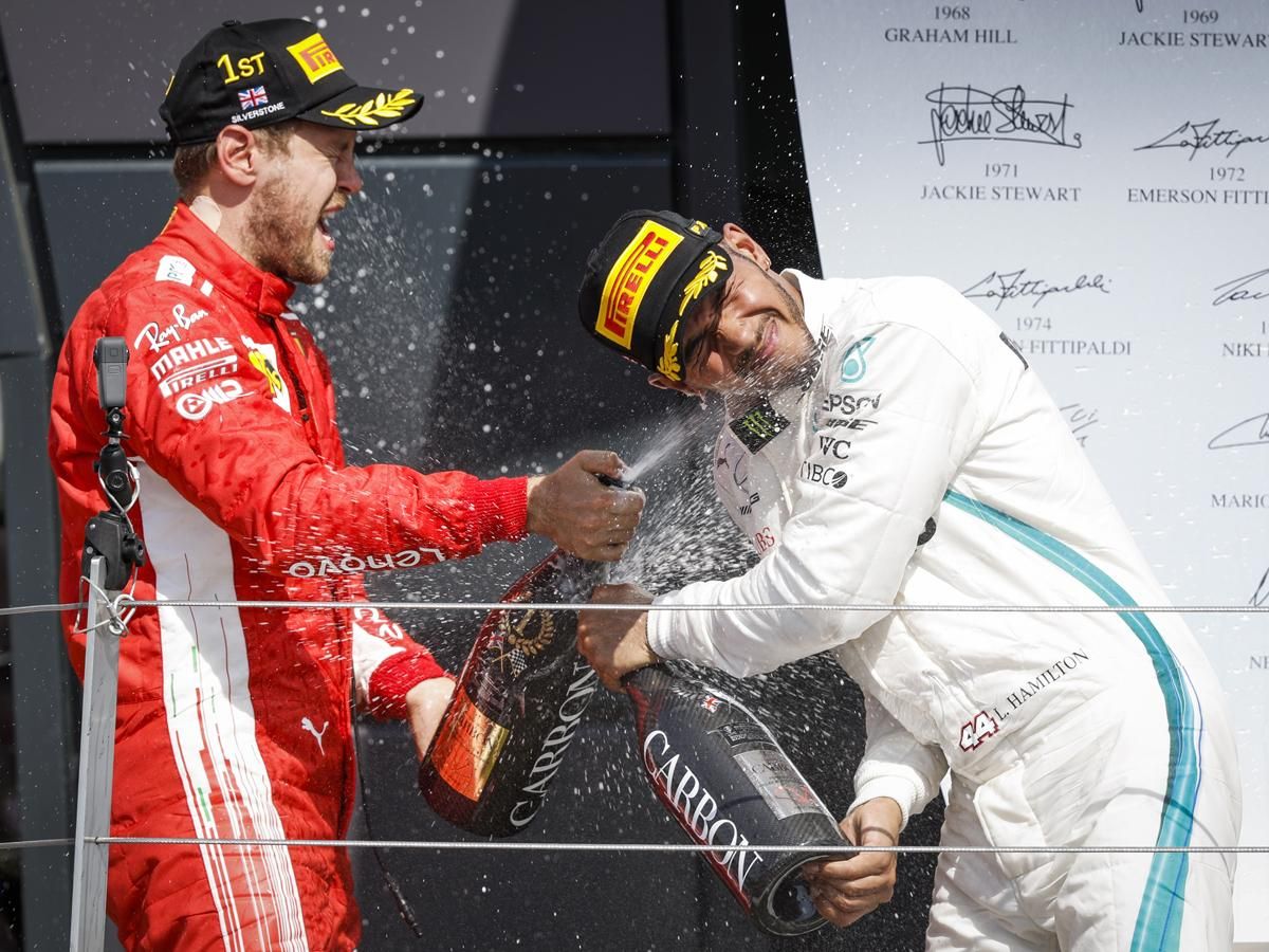 Vettel hazai pályán vezethet, de eddig Hamilton sikeresebb Németországban (Fotó: AFP)