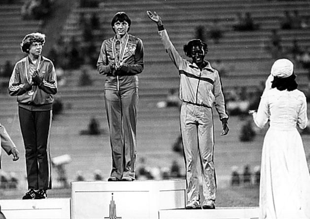 Először 1980-ban, Moszkvában integetett az olimpiai dobogóról (Fotó: Getty Images)