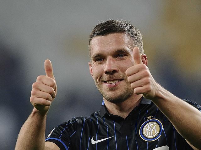 Podolski után Shaqiri is tökéletesen illik az Interbe? (Fotó: Reuters)