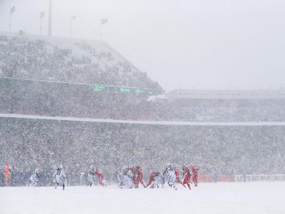 Elképesztő időjárási körülmények között nyert a Bills (Fotó: businessinsider.com)
