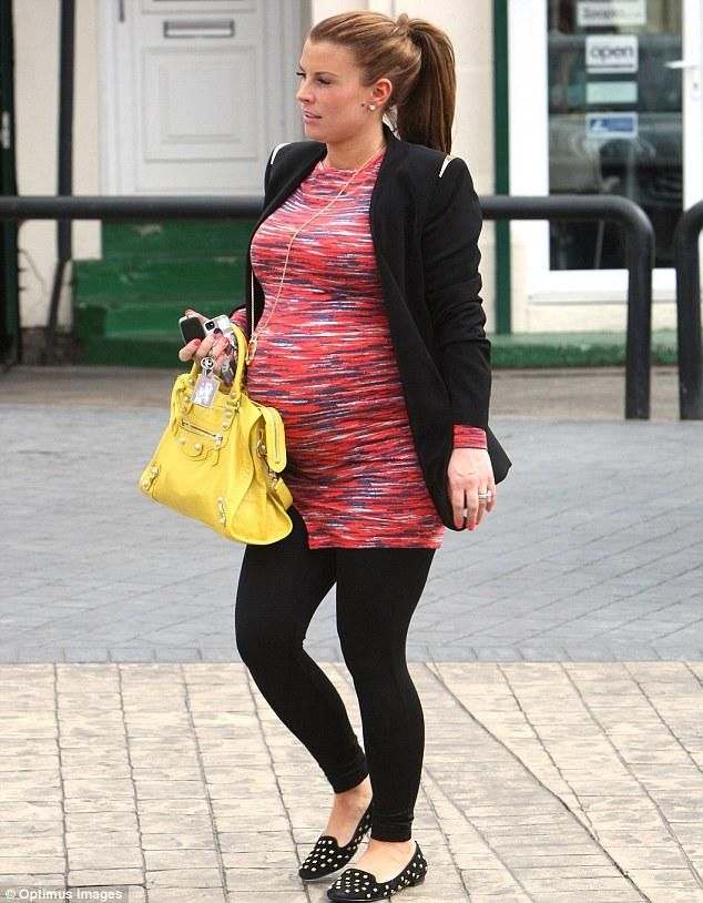 Coleen Rooney (forrás: Daily Mail)