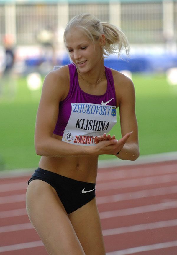 Darija Klisina (Fotó: rusathletics.com)