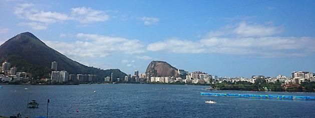A területet a helyiek Rio de Janeiro szívének nevezik (Fotó: Marosi Gergely)