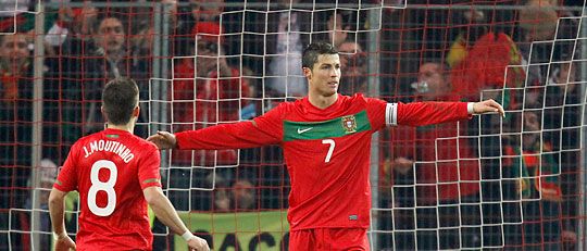 Ronaldo remekelt, a portugálok győztek (Fotó: Action Images – archív)