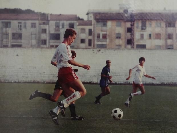 Marco Rossi a harmadosztályú Campania játékosaként